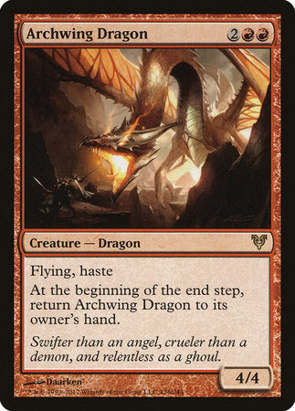 Archwing Dragon [Avacyn Restored] | North Game Den