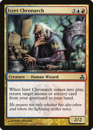 Izzet Chronarch [Guildpact] | North Game Den