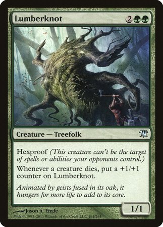 Lumberknot [Innistrad] | North Game Den