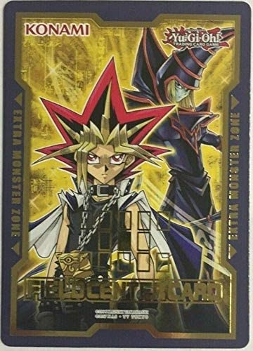 Field Center Card: Yami Yugi & Dark Magician Promo | North Game Den