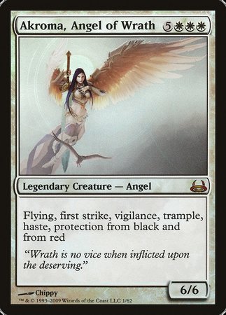 Akroma, Angel of Wrath [Duel Decks: Divine vs. Demonic] | North Game Den