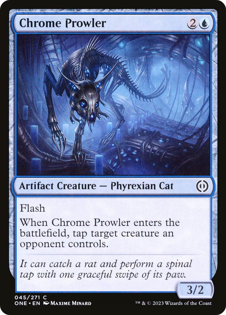 Chrome Prowler [Phyrexia: All Will Be One] | North Game Den