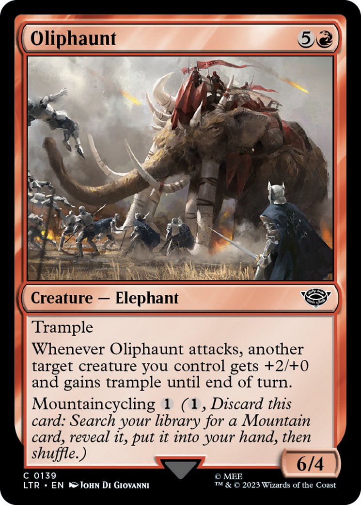 Oliphaunt [The Lord of the Rings: Tales of Middle-Earth] | North Game Den