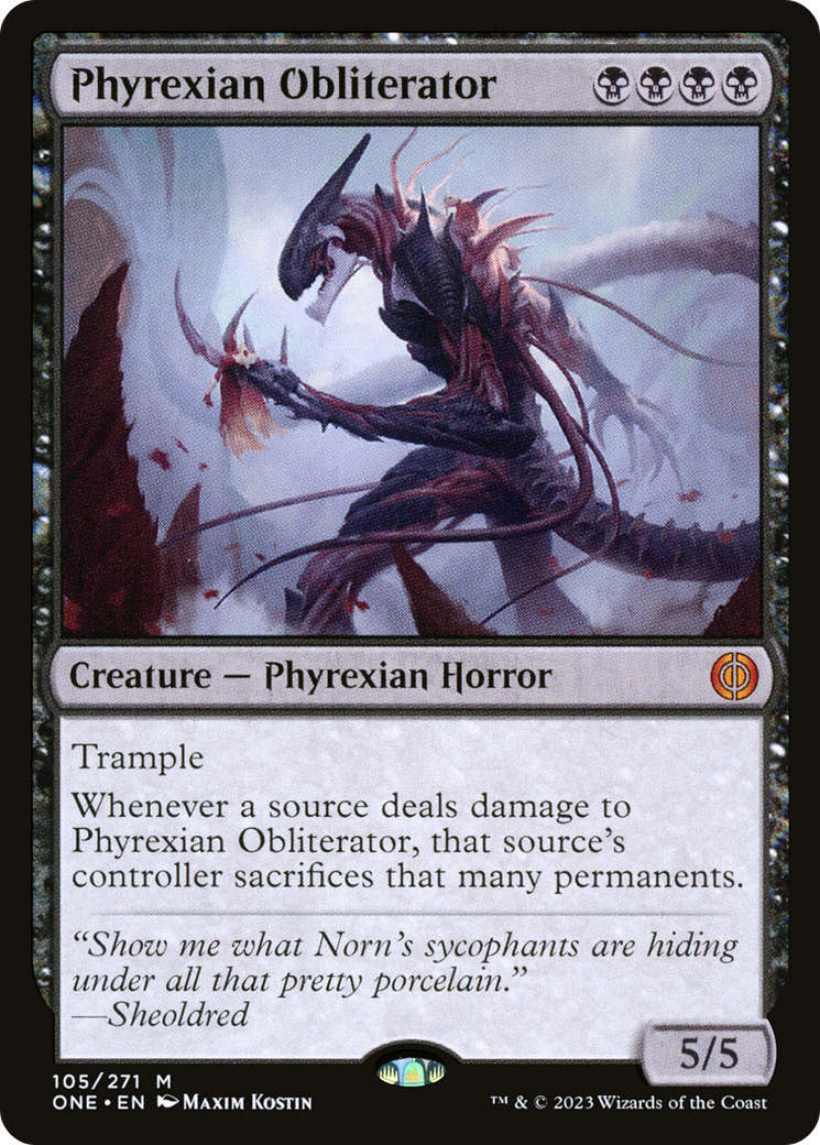 Phyrexian Obliterator [Phyrexia: All Will Be One] | North Game Den