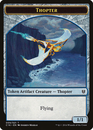 Thopter // Germ Double-sided Token [Commander 2016 Tokens] | North Game Den