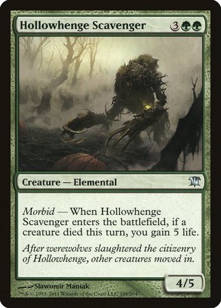 Hollowhenge Scavenger [Innistrad] | North Game Den