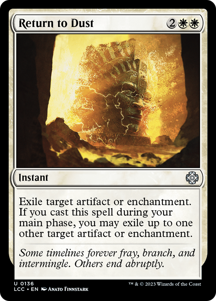 Return to Dust [The Lost Caverns of Ixalan Commander] | North Game Den