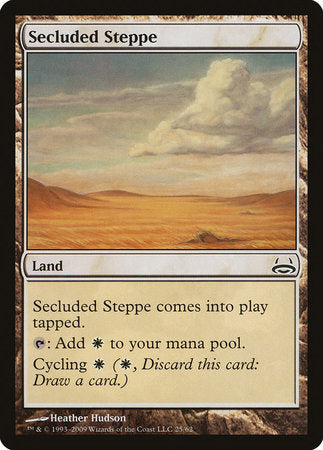 Secluded Steppe [Duel Decks: Divine vs. Demonic] | North Game Den