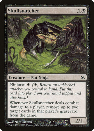 Skullsnatcher [Betrayers of Kamigawa] | North Game Den