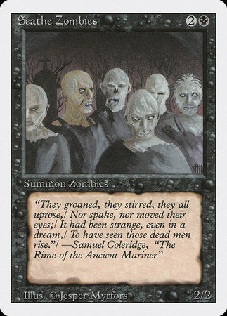 Scathe Zombies [Revised Edition] | North Game Den