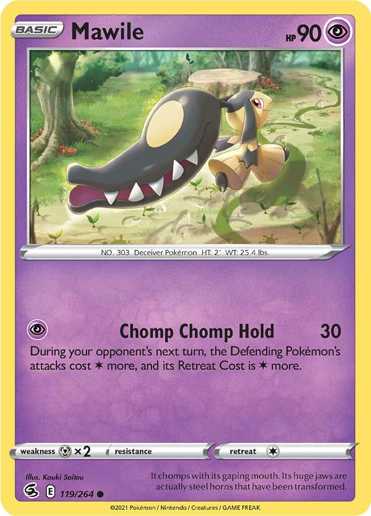 Mawile (119/264) [Sword & Shield: Fusion Strike] | North Game Den