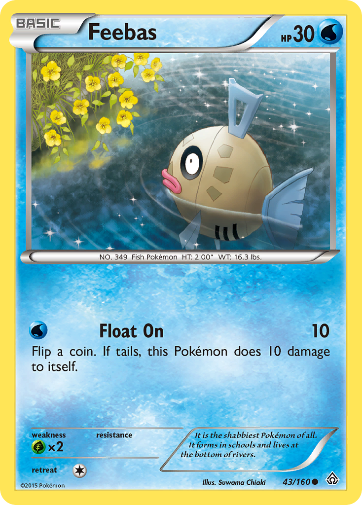 Feebas (43/160) [XY: Primal Clash] | North Game Den