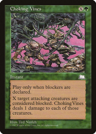 Choking Vines [Weatherlight] | North Game Den