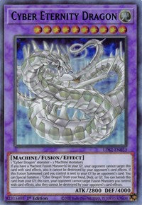 Cyber Eternity Dragon (Purple) [LDS2-EN033] Ultra Rare | North Game Den