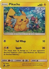 Pikachu (SM86) (General Mills Promo) [Sun & Moon: Black Star Promos] | North Game Den