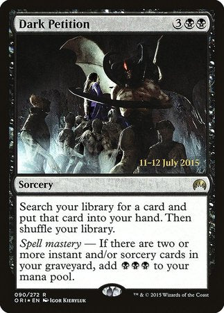 Dark Petition [Magic Origins Promos] | North Game Den