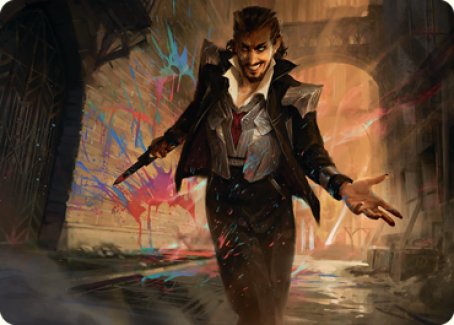 Anhelo, the Painter Art Card [Streets of New Capenna Art Series] | North Game Den