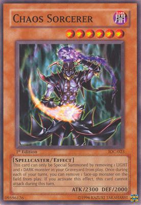 Chaos Sorcerer [IOC-023] Common | North Game Den
