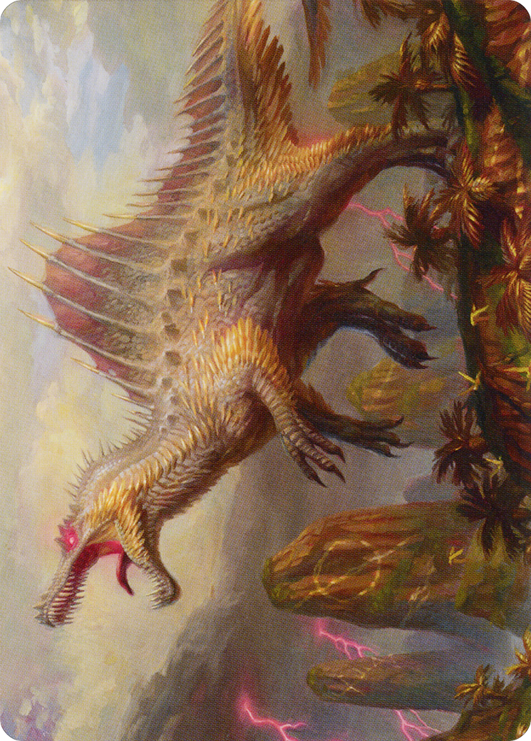 Etali, Primal Conqueror Art Card [March of the Machine Art Series] | North Game Den
