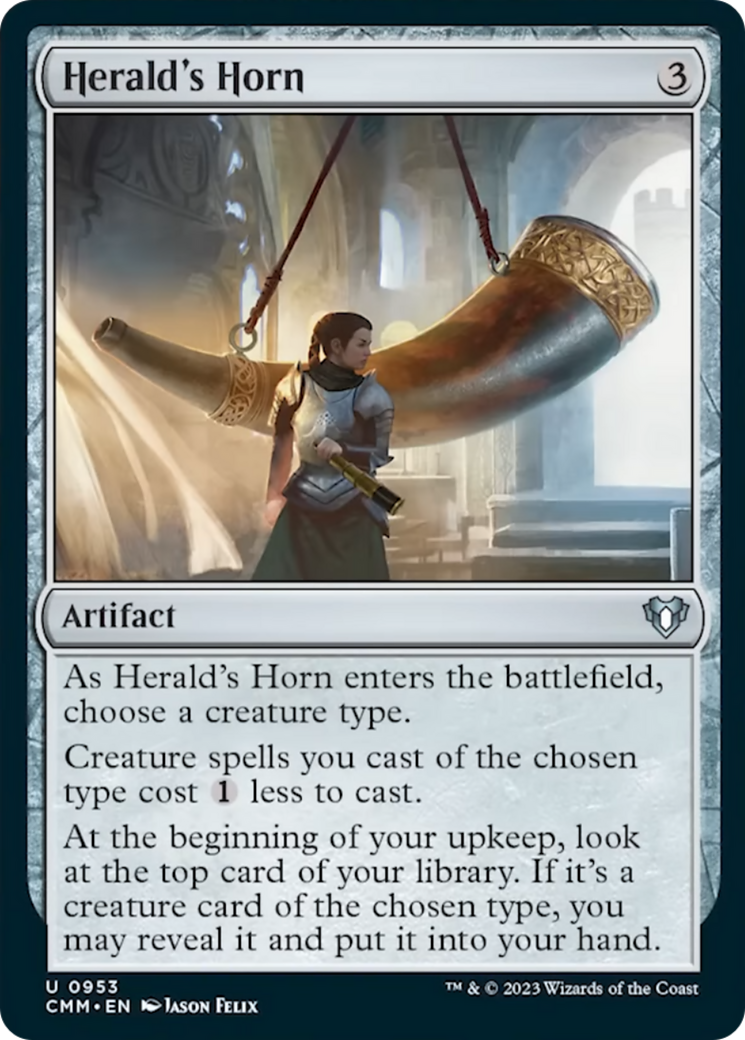 Herald's Horn [Commander Masters] | North Game Den