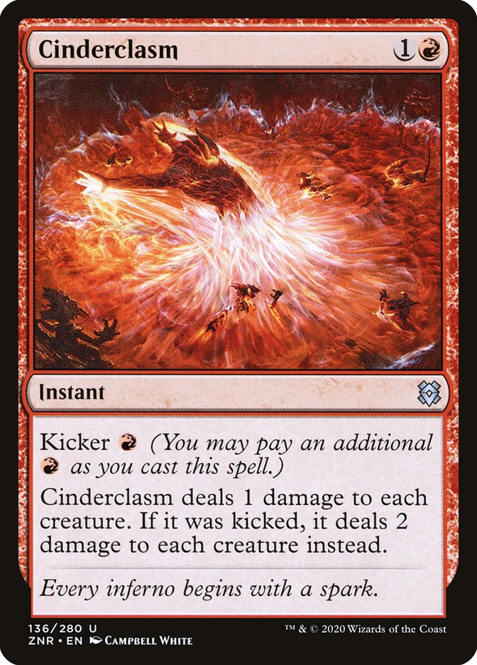 Cinderclasm [Zendikar Rising] | North Game Den