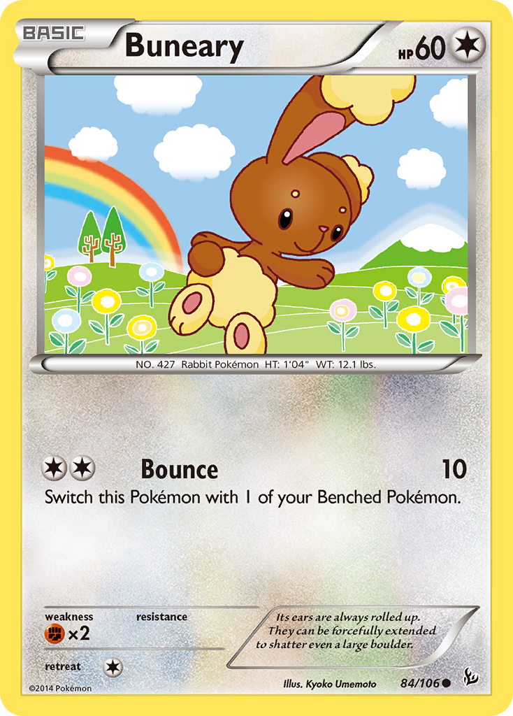 Buneary (84/106) [XY: Flashfire] | North Game Den