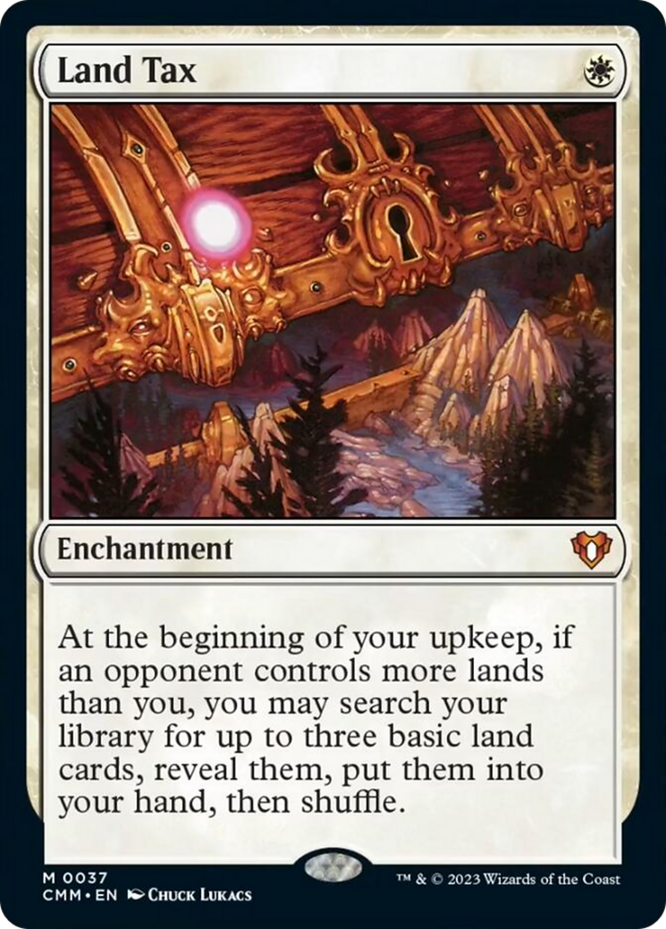 Land Tax [Commander Masters] | North Game Den