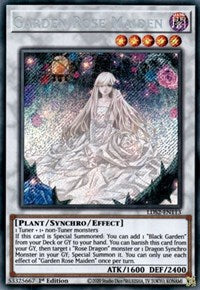 Garden Rose Maiden [LDS2-EN113] Secret Rare | North Game Den