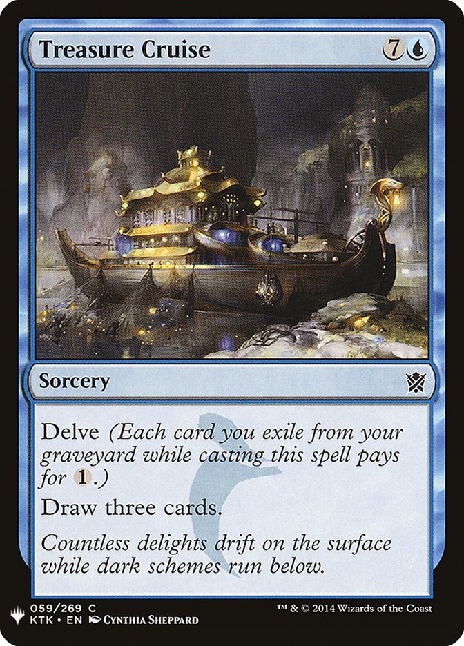 Treasure Cruise [Mystery Booster] | North Game Den