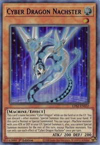 Cyber Dragon Nachster (Blue) [LDS2-EN032] Ultra Rare | North Game Den