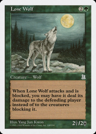 Lone Wolf [Portal Three Kingdoms] | North Game Den