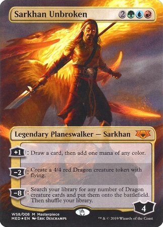 Sarkhan Unbroken [Mythic Edition] | North Game Den