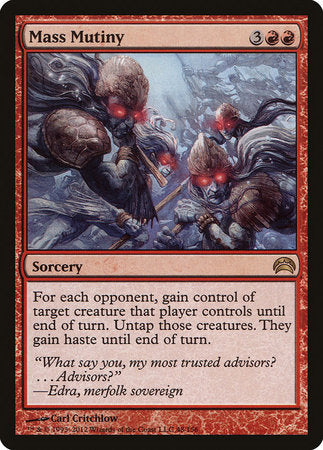 Mass Mutiny [Planechase 2012] | North Game Den