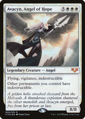 Avacyn, Angel of Hope [From the Vault: Angels] | North Game Den