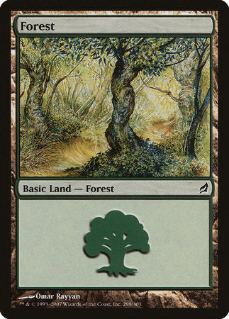 Forest (298) [Lorwyn] | North Game Den