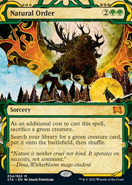 Natural Order [Strixhaven Mystical Archive] | North Game Den