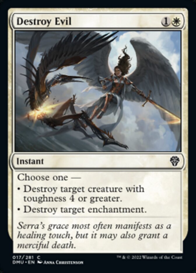 Destroy Evil [Dominaria United] | North Game Den