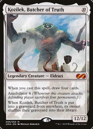 Kozilek, Butcher of Truth [Ultimate Masters] | North Game Den