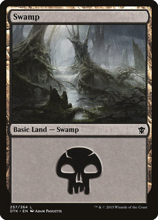 Swamp (257) [Dragons of Tarkir] | North Game Den