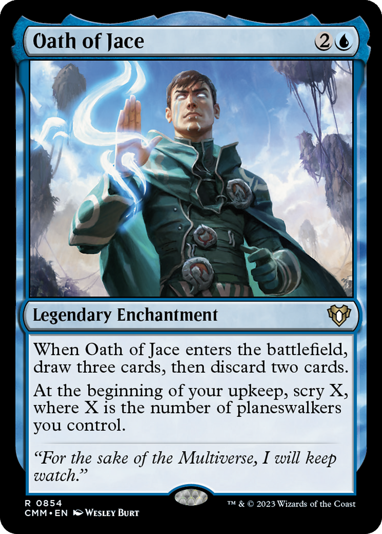 Oath of Jace [Commander Masters] | North Game Den