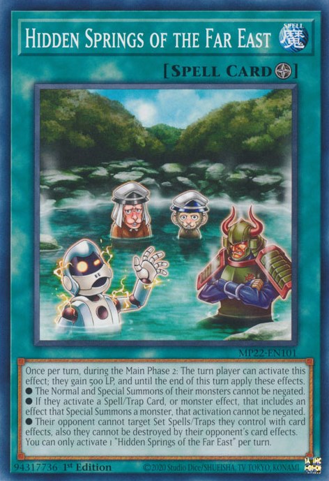 Hidden Springs of the Far East [MP22-EN101] Common | North Game Den