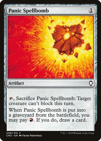 Panic Spellbomb [Commander Anthology Volume II] | North Game Den