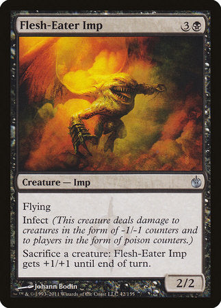 Flesh-Eater Imp [Mirrodin Besieged] | North Game Den