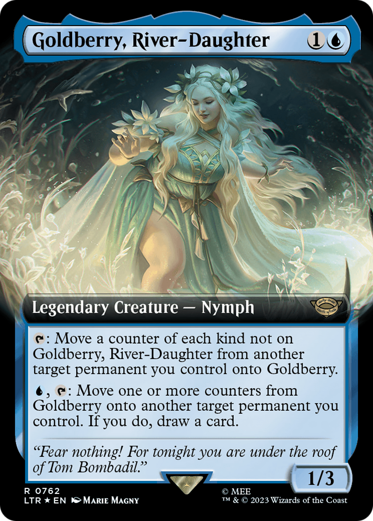 Goldberry, River-Daughter (Extended Art) (Surge Foil) [The Lord of the Rings: Tales of Middle-Earth] | North Game Den
