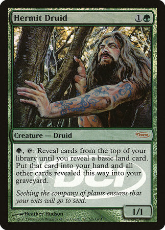 Hermit Druid [Judge Gift Cards 2004] | North Game Den