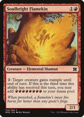Soulbright Flamekin [Modern Masters 2015] | North Game Den