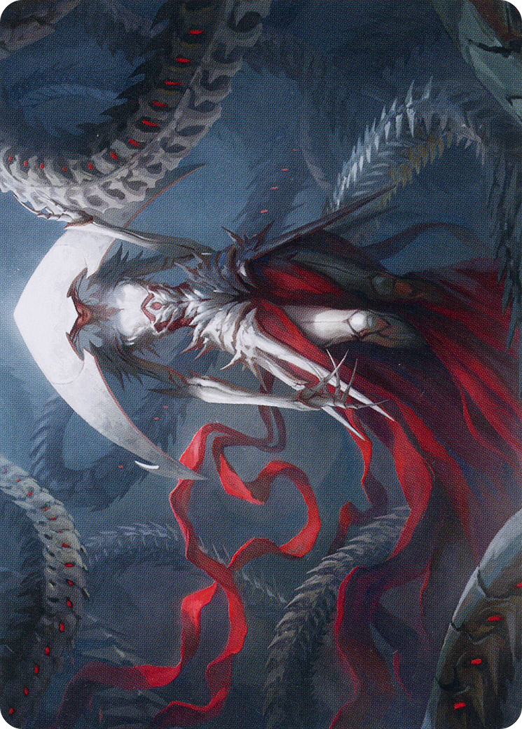 Elesh Norn Art Card [March of the Machine Art Series] | North Game Den