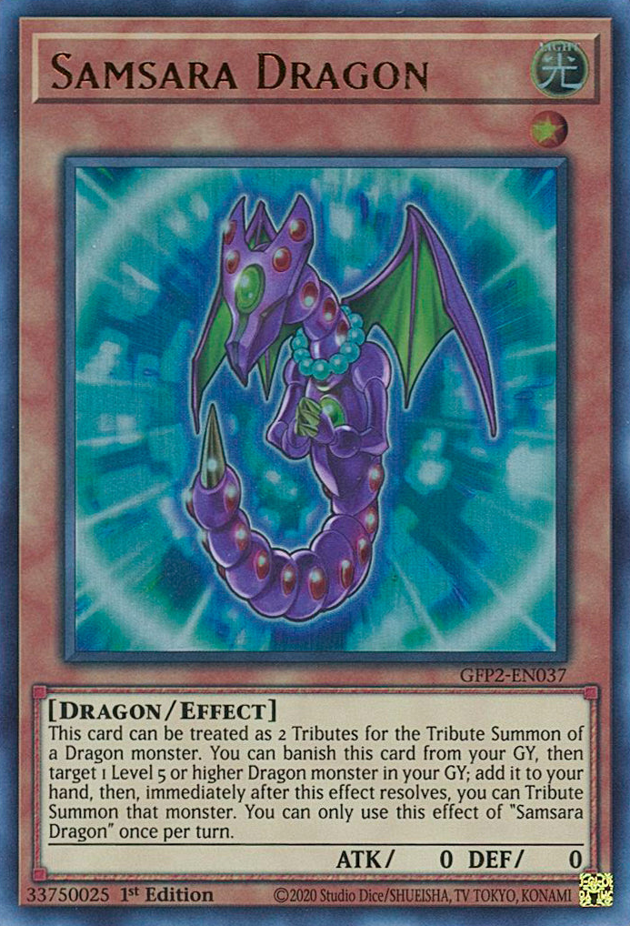 Samsara Dragon [GFP2-EN037] Ultra Rare | North Game Den