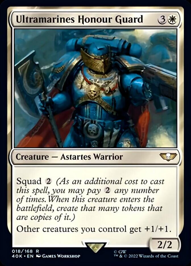 Ultramarines Honour Guard [Universes Beyond: Warhammer 40,000] | North Game Den