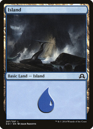 Island (287) [Shadows over Innistrad] | North Game Den